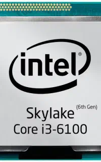Cpu  i3 6100