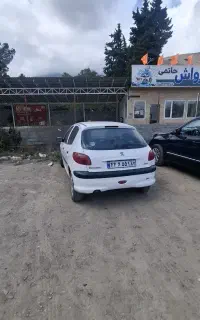 پژو ۲۰۶ تیپ۳ مدل ۹۸