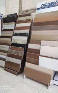نصب سقف کاذب pvcتایل پلی کربنات آلاچیق پارکت
