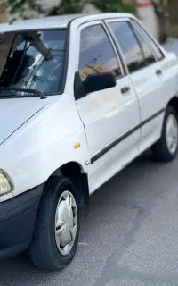 پراید مدل۸۷ کم کار