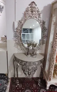 اینه شمعدان برنج شیک زیبا