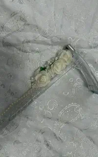 پارچه چادری عروس