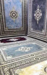 فرش مدل طناز %% مدرن، مناسب دکوراسیون امروزی