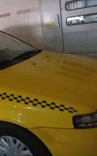 تاکسی سمند سورن پلاس EF7