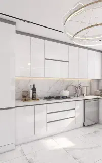 کابینت مدرن طراحی و ساخت تضمینی