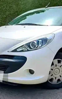 پژو ۲۰۷ دستی tu5p سقف فلز فرمان برقی