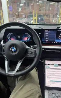 منو جدید bmw اپل کارپلی بی ام و تعمیر ضبط nbt evo