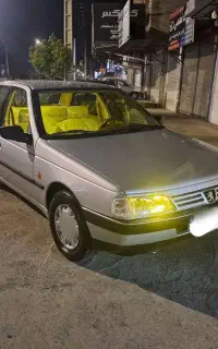 خودرو پژو ۴۰۵ GLX دوگانه سوز