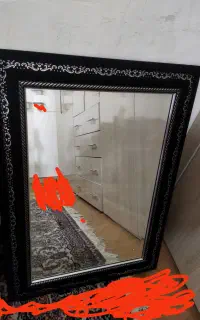 اینه بزرگ شیک وسالم