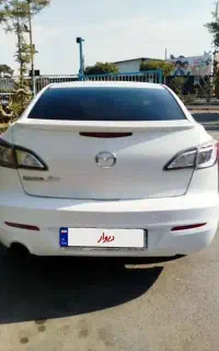 مزدا۳/مدل۹۷/تیپ۴فول