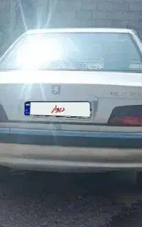 پارس مدل ۸۴ نقره ای