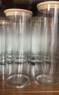 شیشه درب چوبی