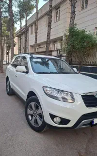 سانتافه 2012 فابریک 90هزارتاکار