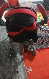 کالسکه و تشک گارددار