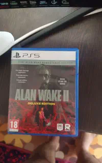 دیسک Alan wake 2 ps5