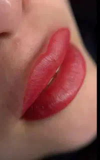 آرایش دائم. تاتو صورت