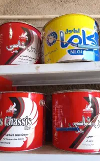 گریس پارس و ایرانول