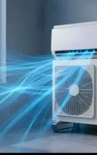 کولر گازی ۲۴ هزار جنرال لبخندی