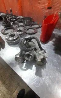 تعمیر تخصصی انواع توربوشارژ خودروهای سواری