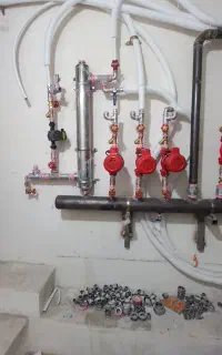 نیرو لوله کش استخر جکوزی