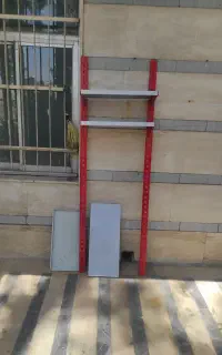 قفسه فروشگاهی در حد نو