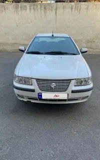 سمند lx xu7 مدل 1398 بیرنگ تک برگ