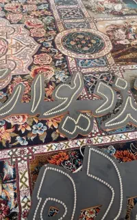 نمونه ال ای دی کاغذ دیواری پرده