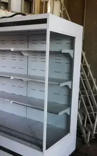 یخچال پرده هوای دومتری موتور اورجینال