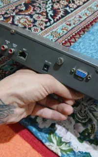 دو عدد دستگاه dvr میخام با تلوزیون عوض کنم