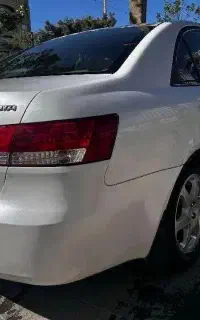 سوناتا nf 2008  اتومات فول بدون رنگ2400cc