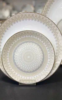 سرویس 26 پارچه آرکوپال 6022 طوسی