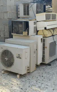 خریدارکولر سوخته و خراب پرداخت نقدی