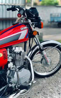 موتور هندا 150مدل1390موتور سالم و سرحال