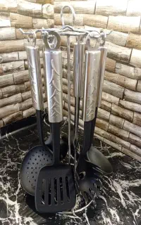 ست کفگیر ملاقه شیک و نو ۶پارچه