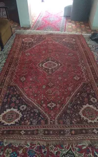 فرش دستباف سه تخته