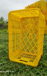 سبد پلاستیکی ۲۰ کیلویی، از مواد درجه ۱ پتروشیمی