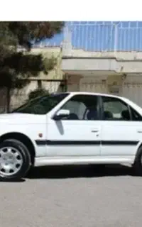 پژو پارس مدل ۹۵ بی رنگ