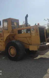 لودر خاکبرداری وپی کنی