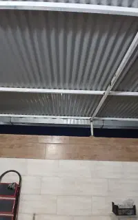 جوشکاری سیار نصب سایبان