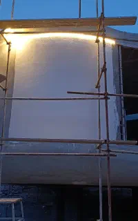 استاد کار و شاگرد نقاش خرم آباد