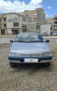 پژو ۴۰۵ مدل ۸۹ دوگانه کارخانه بیرنگ