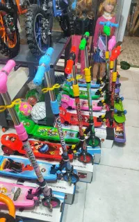 اسکوتر بچگانه  دو چرخ حرفه ای یا سه چرخ تعادلی