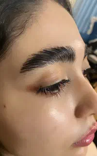 اموزش لیفت مژه و ابرو