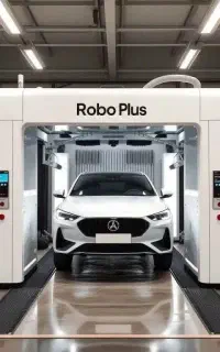 کارواش اتوماتیک لیزری روبوپلاس