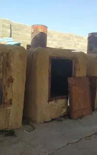 کوره صنعتی تولید کربن و ذغال کبابی