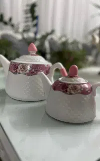 قوری کتری چینی نو