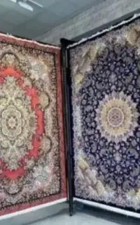 فرش مدل آروشا٪× با نخ آلمانی