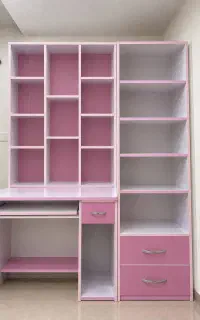 ست میز تحریر و کتابخانه