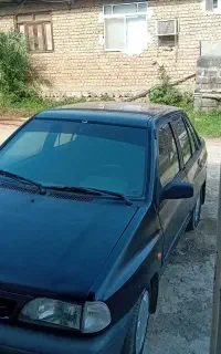 پراید صبا مدل ۸۱ کاربرات