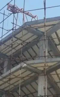 داربست فلزی